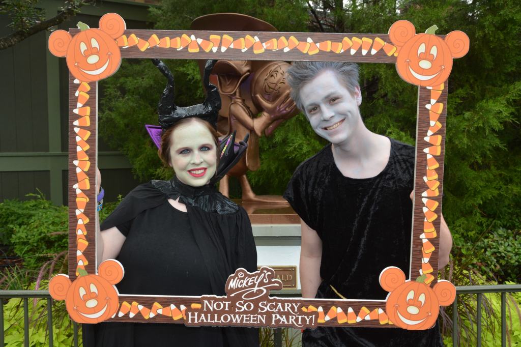 Mickey's Not-So-Scary Halloween Party