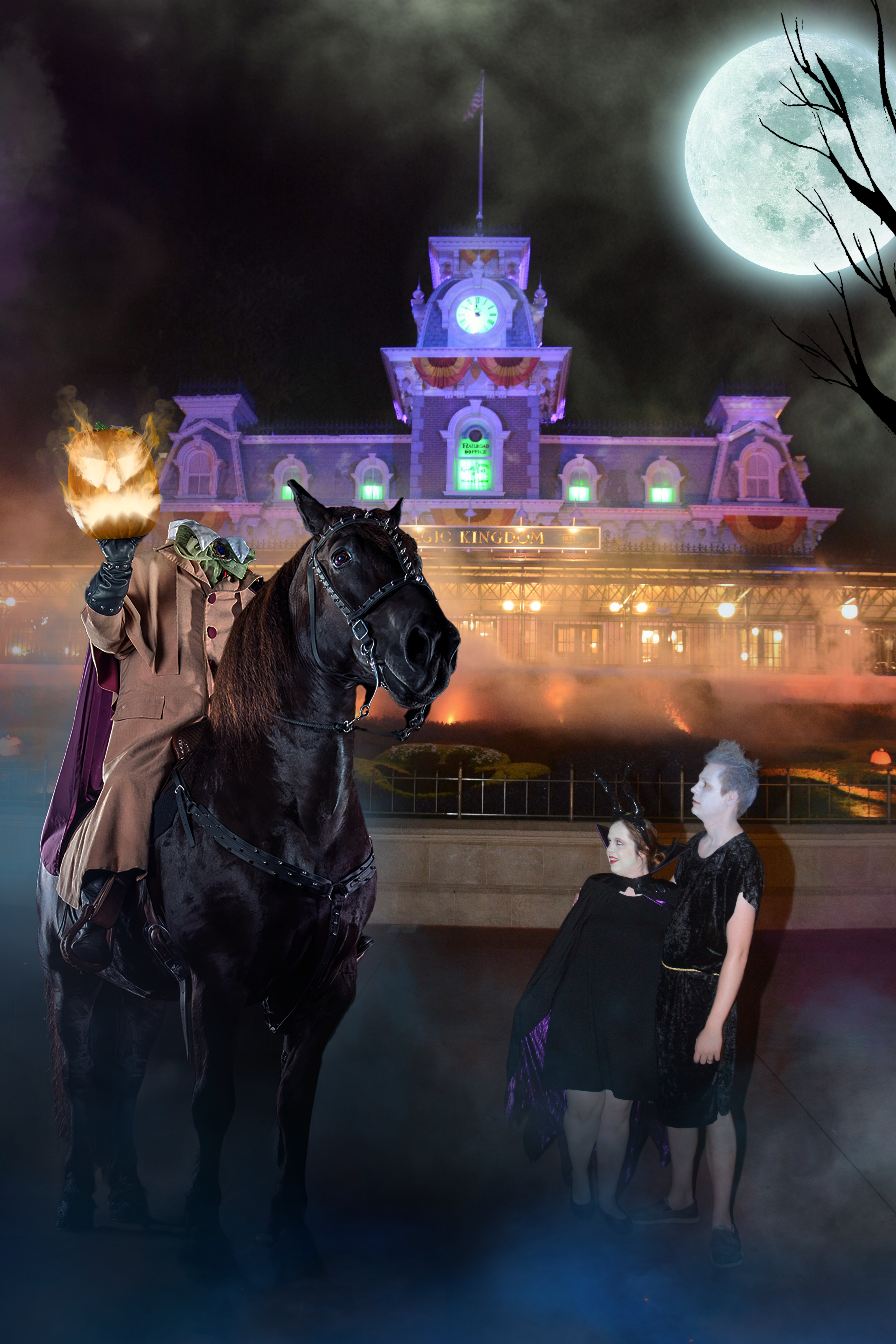 Mickey's Not-So-Scary Halloween Party