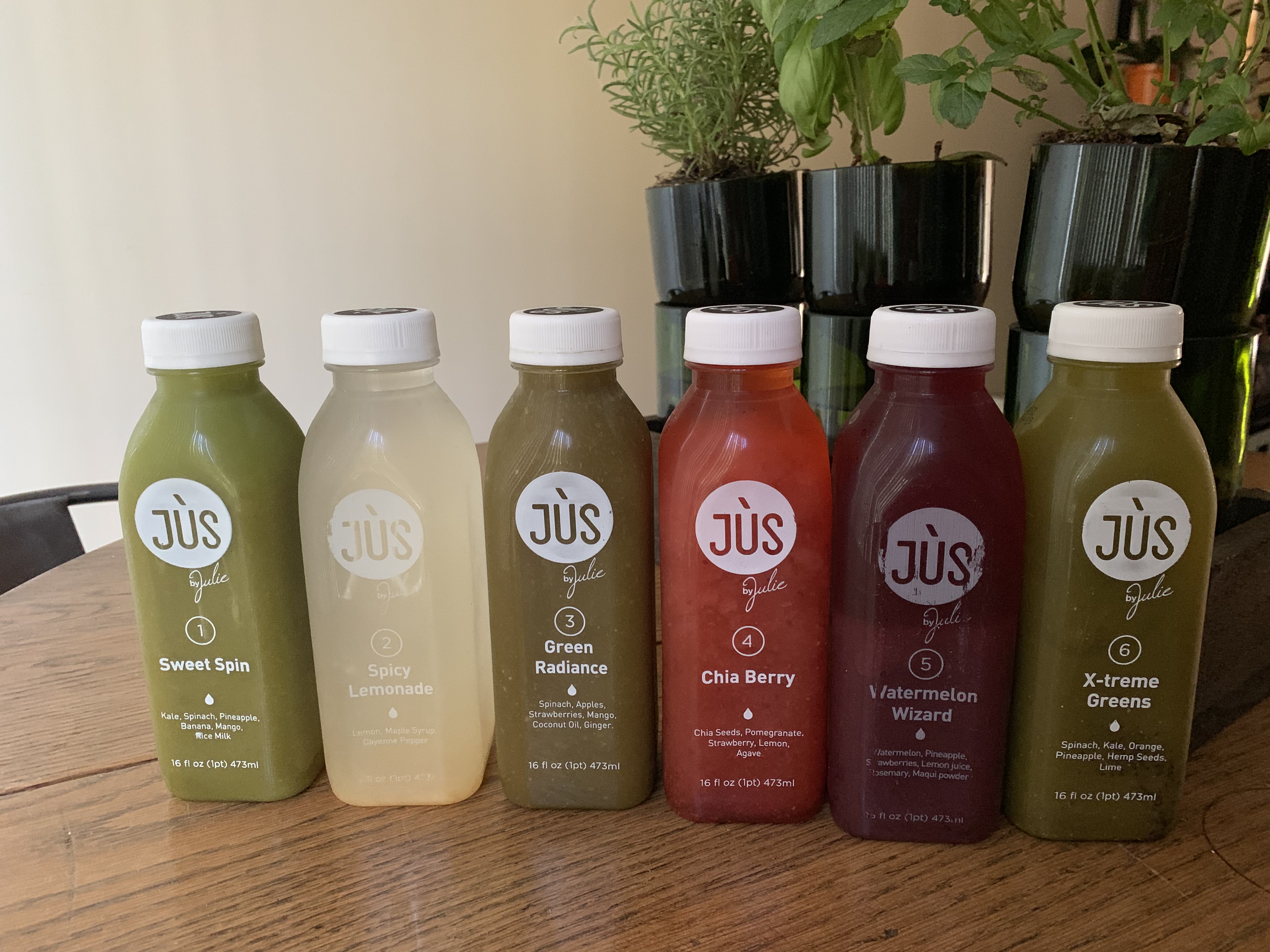 2-day juice cleanse