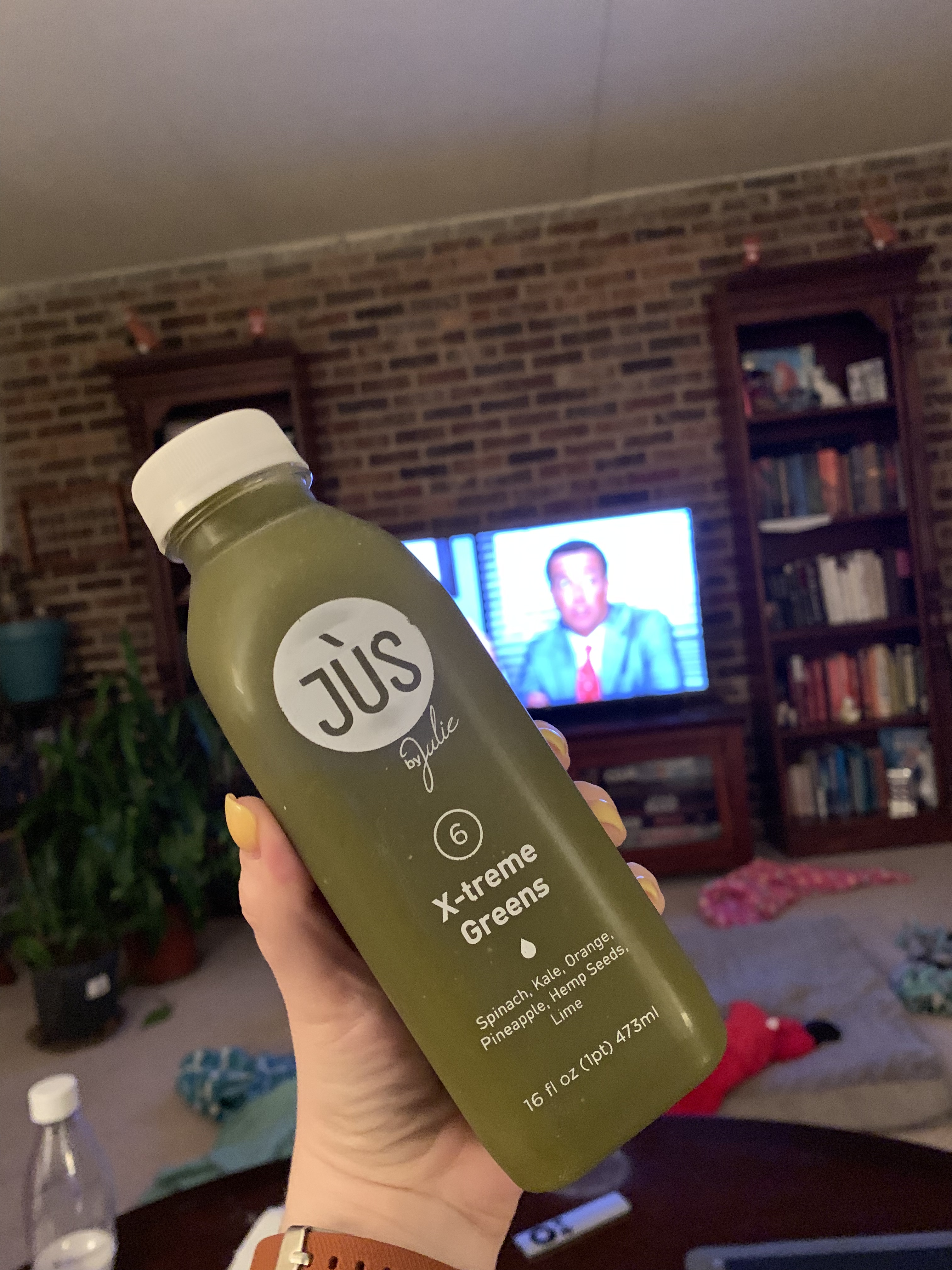 2-day juice cleanse