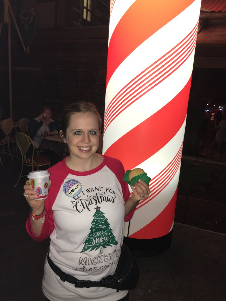 WDW during the holidays